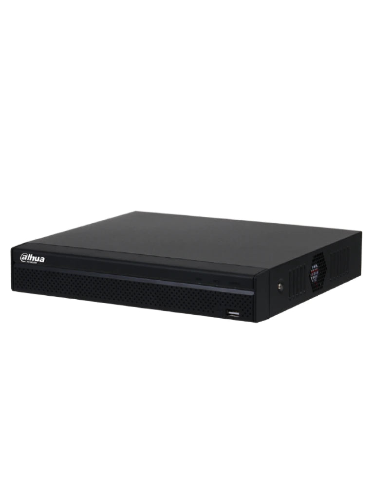 DAHUA DHI-NVR1104HS-P-S3/H - NVR DE 4 CANALES IP/ SERIE LITE/ 4 PUERTOS POE / H.265+/ 80 MBPS/ HDMI/ VGA/ 1 INTERFAZ SATA DE HASTA 8TB/ SOPORTA CAMARAS ONVIF Y RTSP-NVR's de 4 Canales-DAHUA-Bsai Seguridad & Controles
