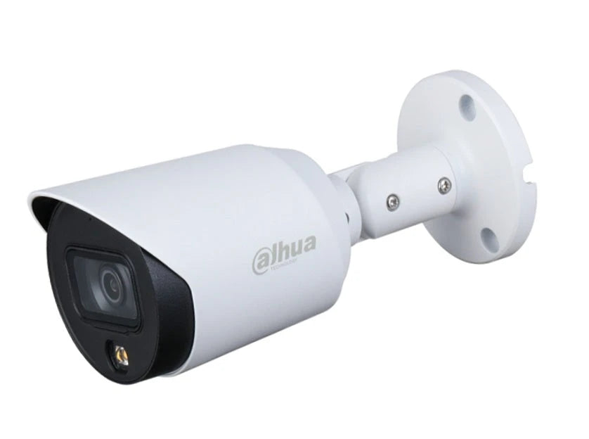 DAHUA HAC-HFW1239T-A-LED - CAMARA BULLET HDCVI FULL COLOR 1080P/ MICROFONO INTEGRADO/ METALICA/ LED DE 20 MTS/ 3.6 MM/ IP67/ STARLIGHT/ #FULLCOLOR-Bullet-DAHUA-Bsai Seguridad & Controles
