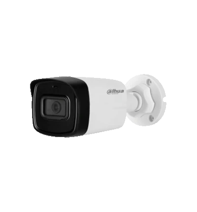 DAHUA HAC-HFW1500TL-A-28 - CAMARA BULLET DE 5 MEGAPIXELES/ MICROFONO INTEGRADO/ LENTE DE 2.8MM/ IR DE 80 MTS/ IP67/ STARLIGHT/ CVI/CVBS/AHD/TVI/ #LONUEVO-Bullet-DAHUA-Bsai Seguridad & Controles