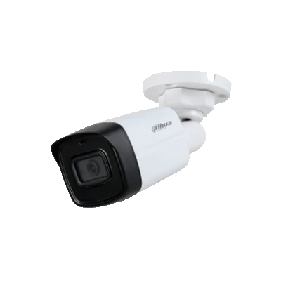 DAHUA HAC-HFW1500TL-A-28 - CAMARA BULLET DE 5 MEGAPIXELES/ MICROFONO INTEGRADO/ LENTE DE 2.8MM/ IR DE 80 MTS/ IP67/ STARLIGHT/ CVI/CVBS/AHD/TVI/ #LONUEVO-Bullet-DAHUA-Bsai Seguridad & Controles