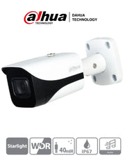 DAHUA HAC-HFW2501E-A-28 - CAMARA BULLET DE 5 MEGAPIXELES/ STARLIGHT/ LENTE DE 2.8MM/ IR DE 40 MTS/ WDR REAL/ MICROFONO INTEGRADO + 1 ENTRADA DE AUDIO/ #LONUEVO-Bullet-DAHUA-Bsai Seguridad & Controles