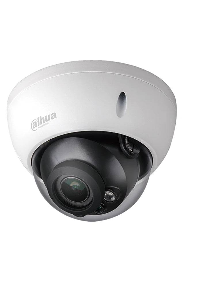 DAHUA HDBW1200RZS4 - CAMARA DOMO ANTIVANDALICA HDCVI 1080P / TVI / A HD / CVBS / 2 MEGAPIXELES / LENTE MOTORIZADO 2.7 A 12 MM / SMART IR 30 MTS / IP67 / IK10-Domo-DAHUA-Bsai Seguridad & Controles