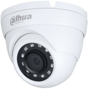 DAHUA HDW1200M28 - CAMARA DOMO HDCVI 1080P / TVI / A HD / CVBS / LENTE FIJO 2.8 MM / IR 30M / SMART IR / IP67 / BLC / HLC / DWDR / AGC / METALICA-Domo-DAHUA-Bsai Seguridad & Controles