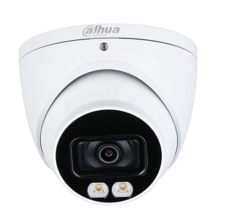 DAHUA HDW1239T-A-LED - CAMARA DOMO HDCVI FULL COLOR 1080P/ MICROFONO INTEGRADO/ METALICA/ LEDS 40 MTS/ LENTE DE 3.6MM/ IP67/ STARLIGHT/ #FULLCOLOR-Domo-DAHUA-Bsai Seguridad & Controles