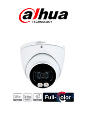 DAHUA HDW1509T-A-LED - CÁMARA DOMO FULL COLOR DE 5 MEGAPIXELES/ LENTE DE 3.6 MM/ MICRÓFONO INTEGRADO/ LEDS PARA 40 METROS/ STARLIGHT/ IP67/ #FULLCOLOR-Domo-DAHUA-Bsai Seguridad & Controles
