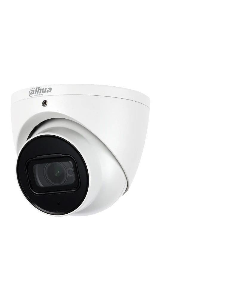 DAHUA HDW2802TA - CAMARA DOMO EYEBALL 4K / 8 MEGAPIXELES / LENTE 2.8 MM / IR 50 MTS / STARLIGHT WDR 120 DB / AUDIO INTEGRADO / IP67-Domo-DAHUA-Bsai Seguridad & Controles