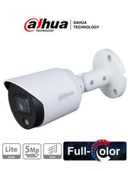 DAHUA HFW1509T-A-LED - CÁMARA BULLET FULL COLOR DE 5 MEGAPIXELES/ LENTE DE 3.6 MM/ MICRÓFONO INTEGRADO/ LEDS PARA 20 METROS/ STARLIGHT/ IP67/ #FULLCOLOR-Bullet-DAHUA-Bsai Seguridad & Controles