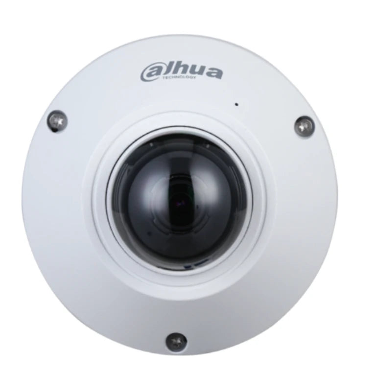 DAHUA IPC-EB5541-AS - CAMARA IP FISHEYE DE 5 MEGAPIXELES/ WIZMIND/ 360 GRADOS/ H.265/ MICROFONO INTEGRADO + 1 CANAL DE E&S/ E&S DE ALARMA/ MAPA DE CALOR/ CONTEO DE PERSONAS/ IP67/ IK10/ WDR REAL/ POE #DEMOEXPO-Fisheye 360-DAHUA-Bsai Seguridad & Controles