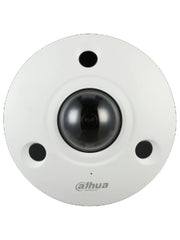 DAHUA IPC-EBW81242 - CAMARA IP DOMO FISHEYE ANTIVANDALICA 4K/ 12 MEGAPIXELES/ VISION 360 GRADOS/ H265/+ AUDIO/ IP67/ IK10/ HEAT MAP/ POE/CONTEO DE PERSONAS/ RANURA MICROSD/ #PROYECTOS-Fisheye 360-DAHUA-Bsai Seguridad & Controles