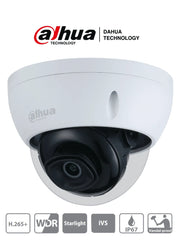 DAHUA IPC-HDBW2431E-S-S2 - CÁMARA IP DOMO ANTIVANDALICA DE 4 MEGAPIXELES/ LENTE DE 2.8MM/ 106 GRADOS DE APERTURA/ IR 30 MTS/ WDR REAL/ RANURA PARA MICROSD/ IP67/ IK10-Cámaras IP-DAHUA-Bsai Seguridad & Controles