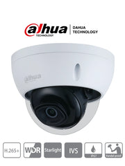 DAHUA IPC-HDBW2831E-S-S2 -CÁMARA IP DOMO 4K 8 MEGAPIXELES/ H.265+/ WDR REAL/ LENTE DE 2.8MM/ 105 GRADOS DE APERTURA/ IR 30 MTS/ IP67/ IK10/ POE/ RANURA MICROSD/-Domo-DAHUA-Bsai Seguridad & Controles