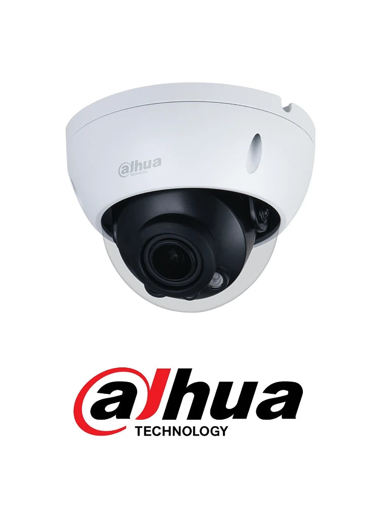 DAHUA IPC-HDBW2831RN-ZS - CAMARA IP DOMO DE 8 MEGAPIXELES/ 4K/ LENTE MOT. DE 2.7 A 13.5MM/ IR DE 40 MTS/ H.265/ IP67/ IK10/ POE/ RANURA PARA MICROSD/-Cámaras IP-DAHUA-Bsai Seguridad & Controles