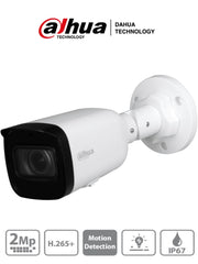 DAHUA IPC-HFW1230T1N-ZS - CAMARA IP BULLET DE 2 MEGAPIXELES/ LENTE MOTORIZADO DE 2.8 A 12MM/ H.265+/ IR DE 50 MTS/ IP67/ POE/ RANURA PARA MICROSD/ DWDR/ 3D DR/ HLC/ BLC/ #LONUEVO-Bullet-DAHUA-Bsai Seguridad & Controles
