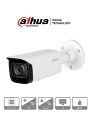 DAHUA IPC-HFW2831T-AS - CAMARA IP BULLET 4K/ 8 MEGAPIXELES/ H.265+/ WDR REAL/ LENTE DE 3.6 MM/ IR 50 MTS/ IP67/ E&S DE ALARMA/ RANURA MICROSD/ POE/-Bullet-DAHUA-Bsai Seguridad & Controles