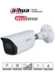 DAHUA IPC-HFW3241E-SA - CAMARA IP BULLET CON INTELIGENCIA ARTIFICIAL/ 2 MEGAPIXELES/ LENTE DE 2.8MM/ MICROFONO INTEGRADO/ WDR/ IR 50 MTS/ SMD/ IP67/ WIZSENSE #PROTECCIÓNPERIMETRAL-Cámaras IP-DAHUA-Bsai Seguridad & Controles