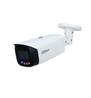 DAHUA IPC-HFW3249T1-AS-PV- CÁMARA IP BULLET TIOC DE 2 MEGAPIXELES/ LENTE DE 3,6 MM/ SIRENA INTEGRADA/ ESTROBO ROJO Y AZUL/ FULL COLOR/ SMD PLUS/ H265/ LEDS PARA 40 MTS/ MICROFONO INTEGRADO/IP67/ POE/ WIZSENSE/-Cámaras IP-DAHUA-Bsai Seguridad & Controles