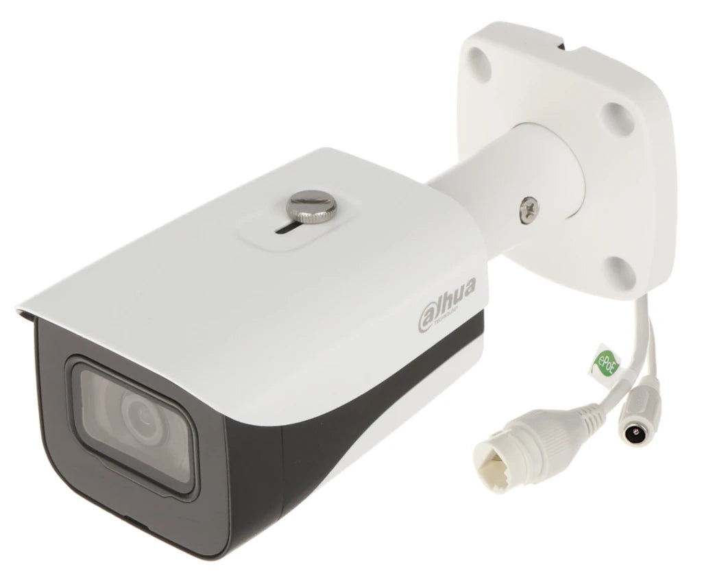 DAHUA IPC-HFW5541E-SE- CAMARA IP BULLET DE 5 MEGAPIXELES/ H.265+/ LENTE DE 2.8MM/ WDR REAL DE 120 DB/ IR DE 50 MTS/ EPOE/ RANURA PARA MICROSD/ IP67/ IVS / CAPTURA DE ROSTRO/ #PROYECTOS #DEMOEXPO-Cámaras IP-DAHUA-Bsai Seguridad & Controles