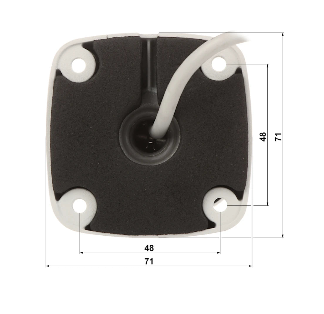 DAHUA IPC-HFW5541E-SE- CAMARA IP BULLET DE 5 MEGAPIXELES/ H.265+/ LENTE DE 2.8MM/ WDR REAL DE 120 DB/ IR DE 50 MTS/ EPOE/ RANURA PARA MICROSD/ IP67/ IVS / CAPTURA DE ROSTRO/ #PROYECTOS #DEMOEXPO-Cámaras IP-DAHUA-Bsai Seguridad & Controles