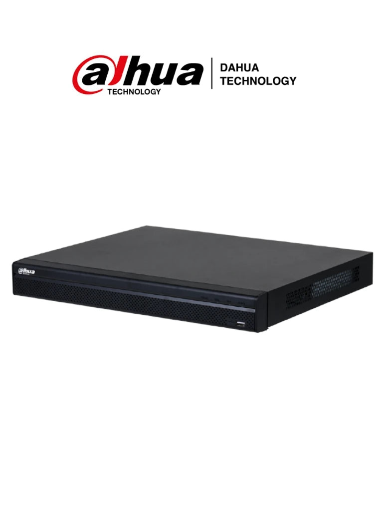 DAHUA NVR4208-8P-4KS2/L - NVR DE 8 CANALES 4K/ SERIE LITE/ 128 MBPS/ 8 PUERTOS POE/ H.265+/ 2 BAHÍAS DE DISCOS DUROS-NVR's de 8 Canales-DAHUA-Bsai Seguridad & Controles