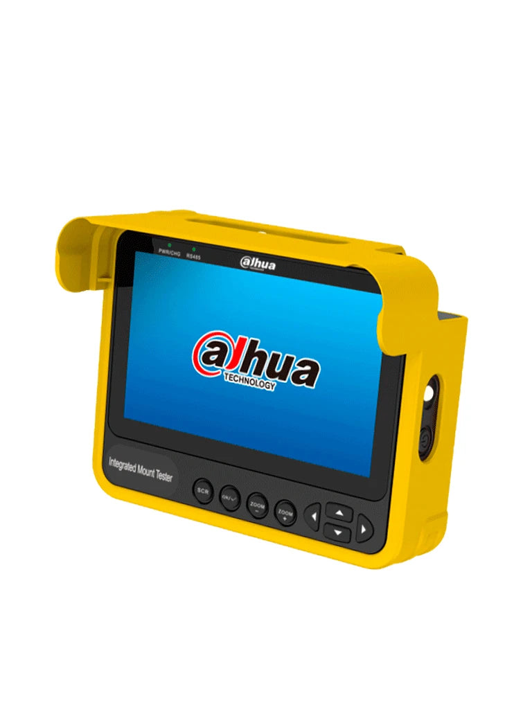 DAHUA PFM904 - TESTER O PROBADOR DE VIDEO/ COMPACTO Y PORTABLE/ SOPORTA CONTROL PTZ/ LINUX/ PANTALLA DE 4.3 PULGADAS/ HDCVI; HDTVI; AHD; CVBS/ SOPORTA HDCVI HASTA 4K-Probadores de Video-DAHUA-Bsai Seguridad & Controles