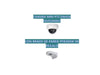 DAHUA SD22204IGCPAK - CAMARA MINI PTZ DE 2 MP HDCVI / 4X ZOOM OPTICO CON BRAZO DE PARED PFB203W INCLUIDO-PTZ-DAHUA-Bsai Seguridad & Controles
