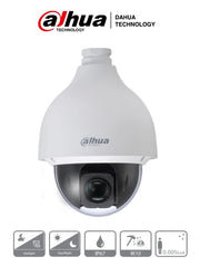 DAHUA SD50225-HC-LA - CAMARA PTZ ANTIVANDÁLICA DE 2 MEGAPIXELES/ 25X DE ZOOM OPTICO/ WDR REAL DE 120 DB/ STARLIGHT/ IP66/ IK10/ BLC/ HLC/ 360 GRADOS CONTINUOS/ #LONUEVO-PTZ-DAHUA-Bsai Seguridad & Controles