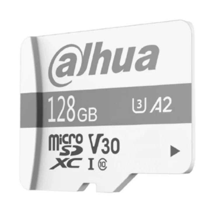 DAHUA TF-P100/128 GB - DAHUA MEMORIA MICRO SD DE 128 GB UHS-I/ C10/U3/V30/A2/ VELOCIDAD DE LECTURA 100 MB/S/ VELOCIDAD DE ESCRITURA DE 60 MB/S/ ESPECIALIZADA PARA VIDEOVIGILANCIA/ #LONUEVO-Memorias MicroSD y USB-DAHUA-Bsai Seguridad & Controles