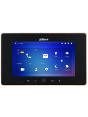 DAHUA VTH5221DS2 - MONITOR IP TOUCH DE 7 PULGADAS / CONEXION WIFI Y ETHERNET / POE 802.3AF / SOPORTA MICROSD HASTA 32GB / 32 CAMARAS IP / HASTA 20 FRENTES DE CALLE-Monitores-DAHUA-Bsai Seguridad & Controles