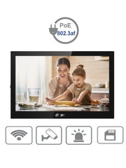 DAHUA VTH5341G-W - MONITOR PARA VIDEOPORTERO O MEDICIÓN DE TEMPERATURA/ 10 PULGADAS/ ANDROID/ WIFI Y RJ45/ PANTALLA TOUCH/ RANURA PARA MICROSD/ POE ESTÁNDAR #TOCTOC #COVID19 #TOCTOC #PROYECTOS-Monitores-DAHUA-Bsai Seguridad & Controles