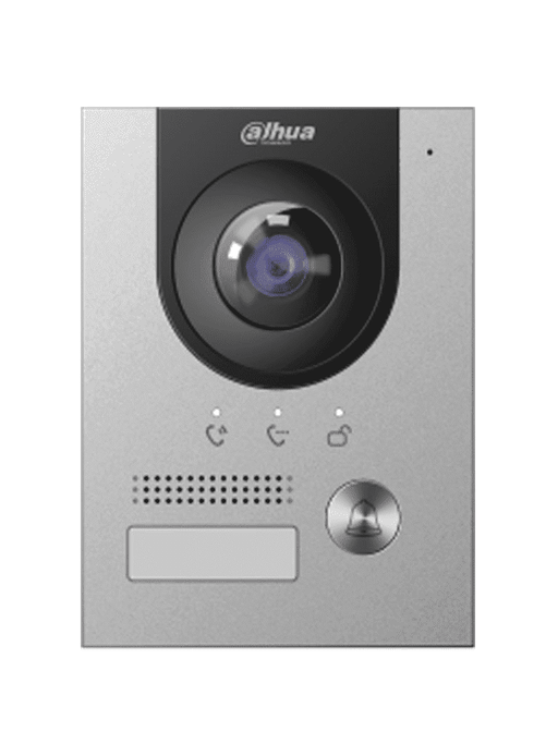 DAHUA VTO2202FP - FRENTE DE CALLE IP 2 MP / P2P / DMSS / ANTIVANDALICO IK07 / IP65 / POE 802.3AF / 10 MONITORES #TOCTOC-Frentes de Calle-DAHUA-Bsai Seguridad & Controles