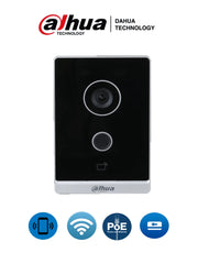 DAHUA VTO2211G-WP - FRENTE DE CALLE WIFI INDEPENDIENTE/ CÁMARA DE 2 MEGAPIXELES/ 125 GRADOS DE APERTURA/ IP65/ POE ESTÁNDAR/ E&S DE ALARMA/ SOPORTA 10,000 TARJETAS #VDPDAHUA-Frentes de Calle-DAHUA-Bsai Seguridad & Controles