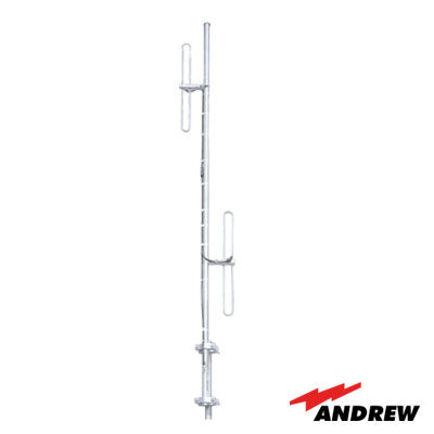 ANTENA BASE DE 2 DIPOLOS, 150 - 158 MHZ-Antenas-ANDREW/COMMSCOPE-DB222-A-Bsai Seguridad & Controles