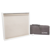 DEMO DE PERSIANA LUTRON / PORTÁTIL, IDEAL PARA REALIZAR PRESENTACIONES CON SUS CLIENTES.-Automatizacion - Casa Inteligente-LUTRON CASETA WIRELESS-Bsai Seguridad & Controles