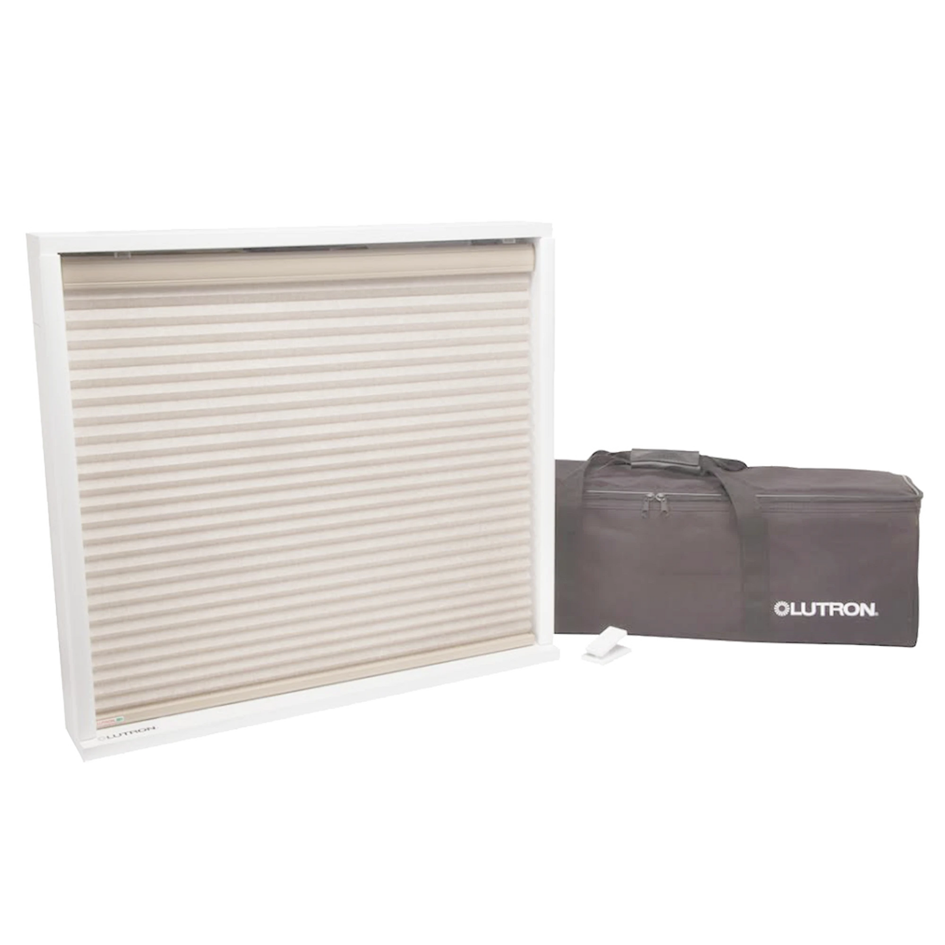 DEMO DE PERSIANA LUTRON / PORTÁTIL, IDEAL PARA REALIZAR PRESENTACIONES CON SUS CLIENTES.-Automatizacion - Casa Inteligente-LUTRON CASETA WIRELESS-Bsai Seguridad & Controles