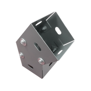 DERIVACIÓN CODO HORIZONTAL DE 45 GRADOS 100 X 100 MM, FABRICADO EN LÁMINA DE ACERO AL CARBÓN-Uniones-CHAROFIL-Bsai Seguridad & Controles