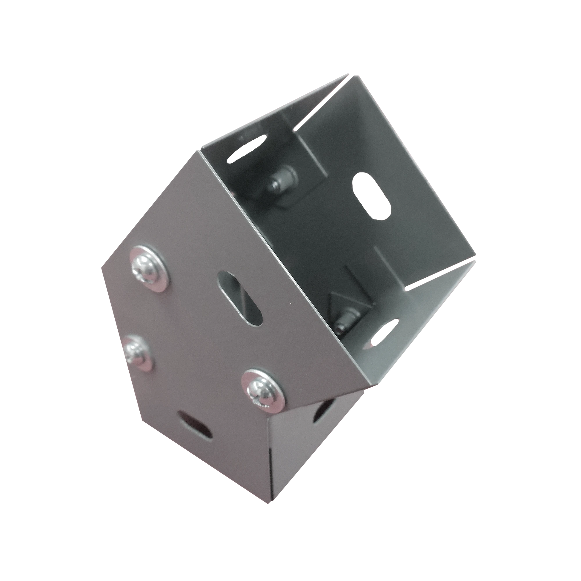 DERIVACIÓN CODO HORIZONTAL DE 45 GRADOS 100 X 100 MM, FABRICADO EN LÁMINA DE ACERO AL CARBÓN-Uniones-CHAROFIL-Bsai Seguridad & Controles