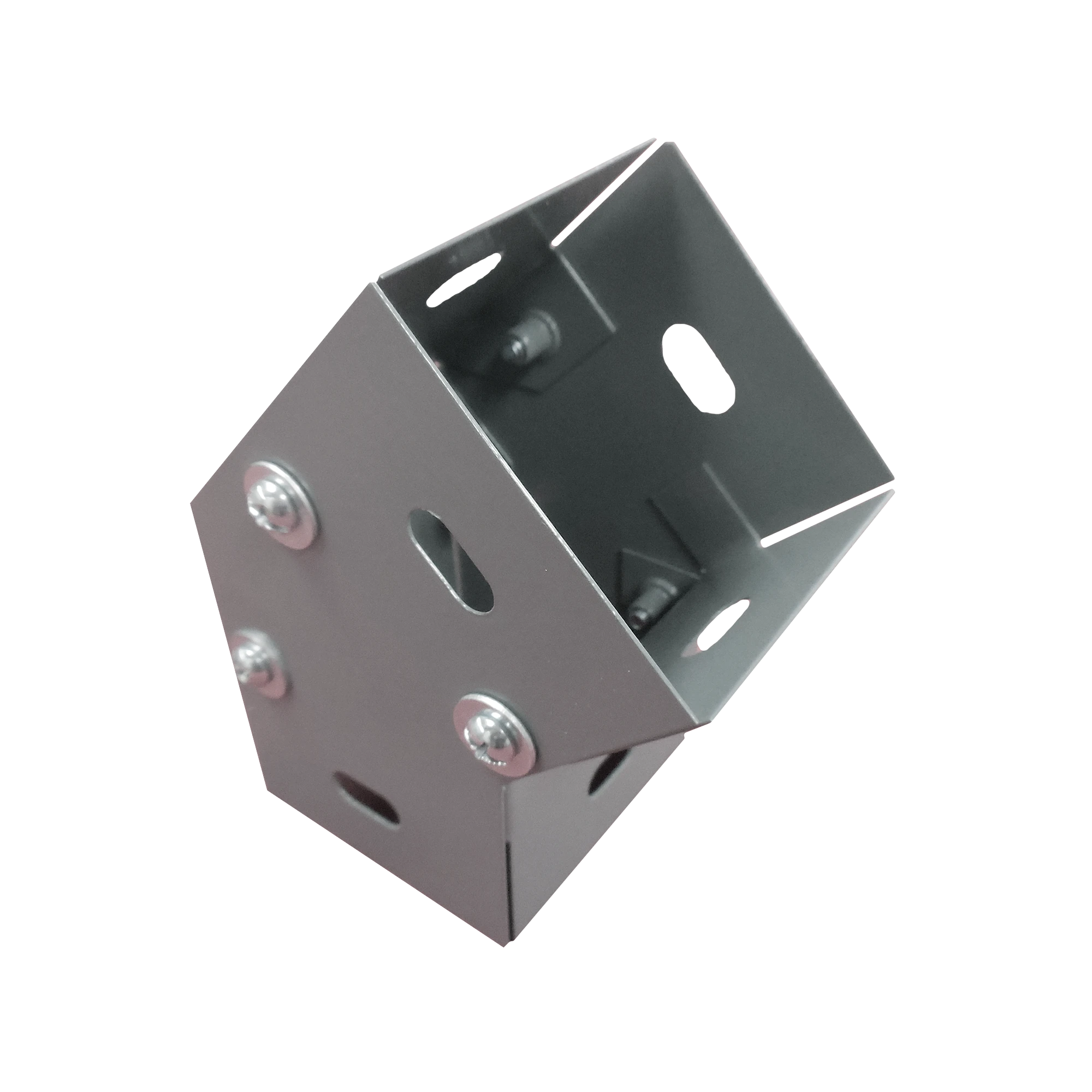 DERIVACIÓN CODO HORIZONTAL DE 45 GRADOS 100 X 100 MM, FABRICADO EN LÁMINA DE ACERO AL CARBÓN-Uniones-CHAROFIL-Bsai Seguridad & Controles