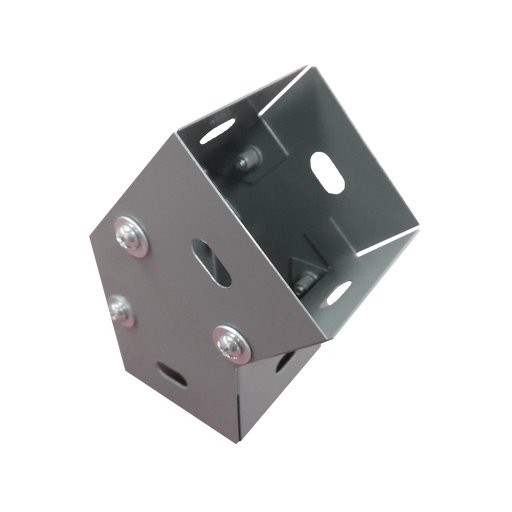 DERIVACIÓN CODO HORIZONTAL DE 45 GRADOS 100 X 100 MM, FABRICADO EN LÁMINA DE ACERO AL CARBÓN-Uniones-CHAROFIL-Bsai Seguridad & Controles