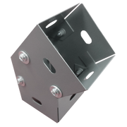 DERIVACIÓN CODO HORIZONTAL DE 45 GRADOS 65 X 65 MM, FABRICADO EN LÁMINA DE ACERO AL CARBÓN-Uniones-CHAROFIL-Bsai Seguridad & Controles