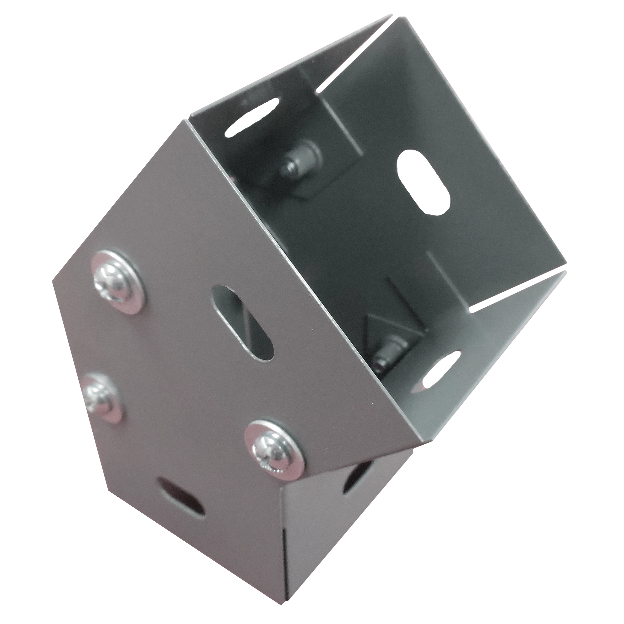 DERIVACIÓN CODO HORIZONTAL DE 45 GRADOS 65 X 65 MM, FABRICADO EN LÁMINA DE ACERO AL CARBÓN-Uniones-CHAROFIL-Bsai Seguridad & Controles