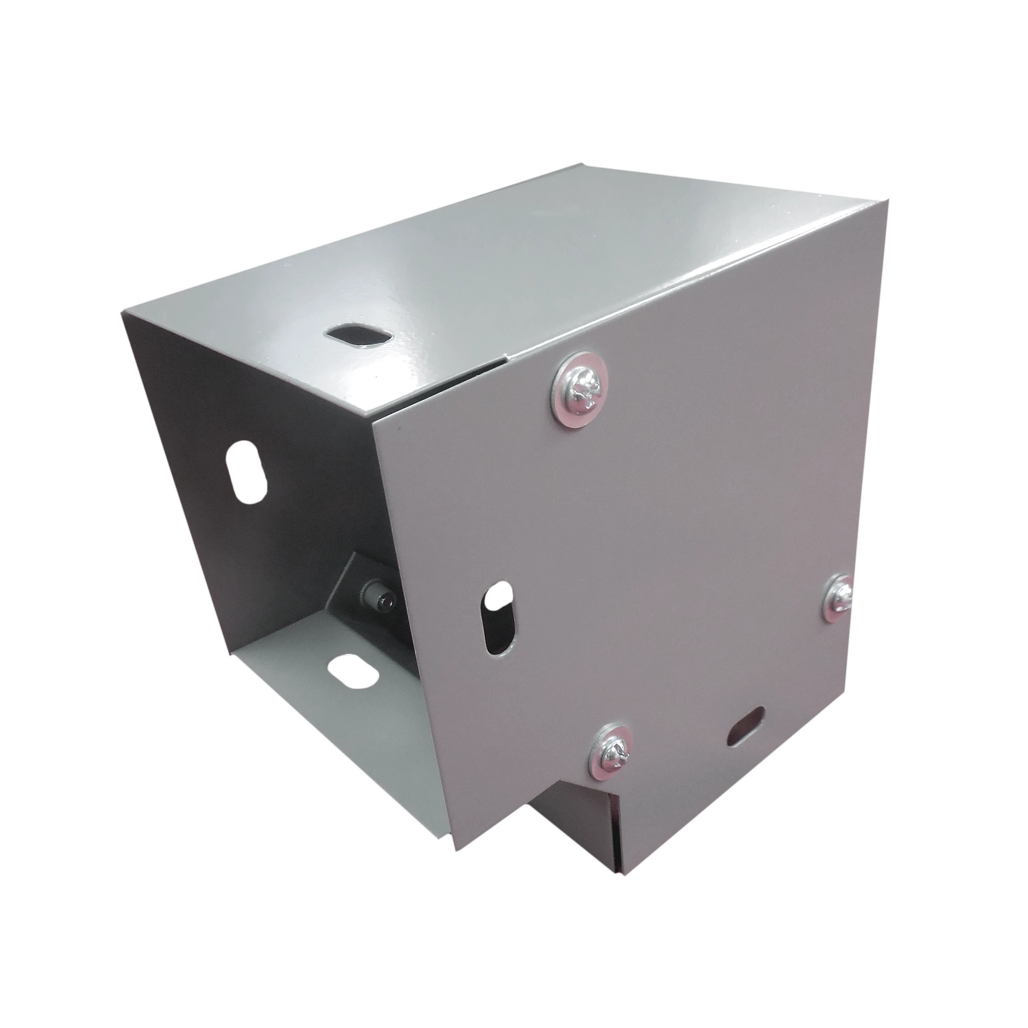 DERIVACIÓN CODO HORIZONTAL DE 90 GRADOS 100 X 100 MM, FABRICADO EN LÁMINA DE ACERO AL CARBÓN-Accesorios Charola-CHAROFIL-Bsai Seguridad & Controles