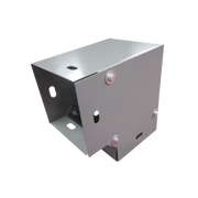 DERIVACIÓN CODO HORIZONTAL DE 90 GRADOS 65 X 65 MM, FABRICADO EN LÁMINA DE ACERO AL CARBÓN-Uniones-CHAROFIL-Bsai Seguridad & Controles