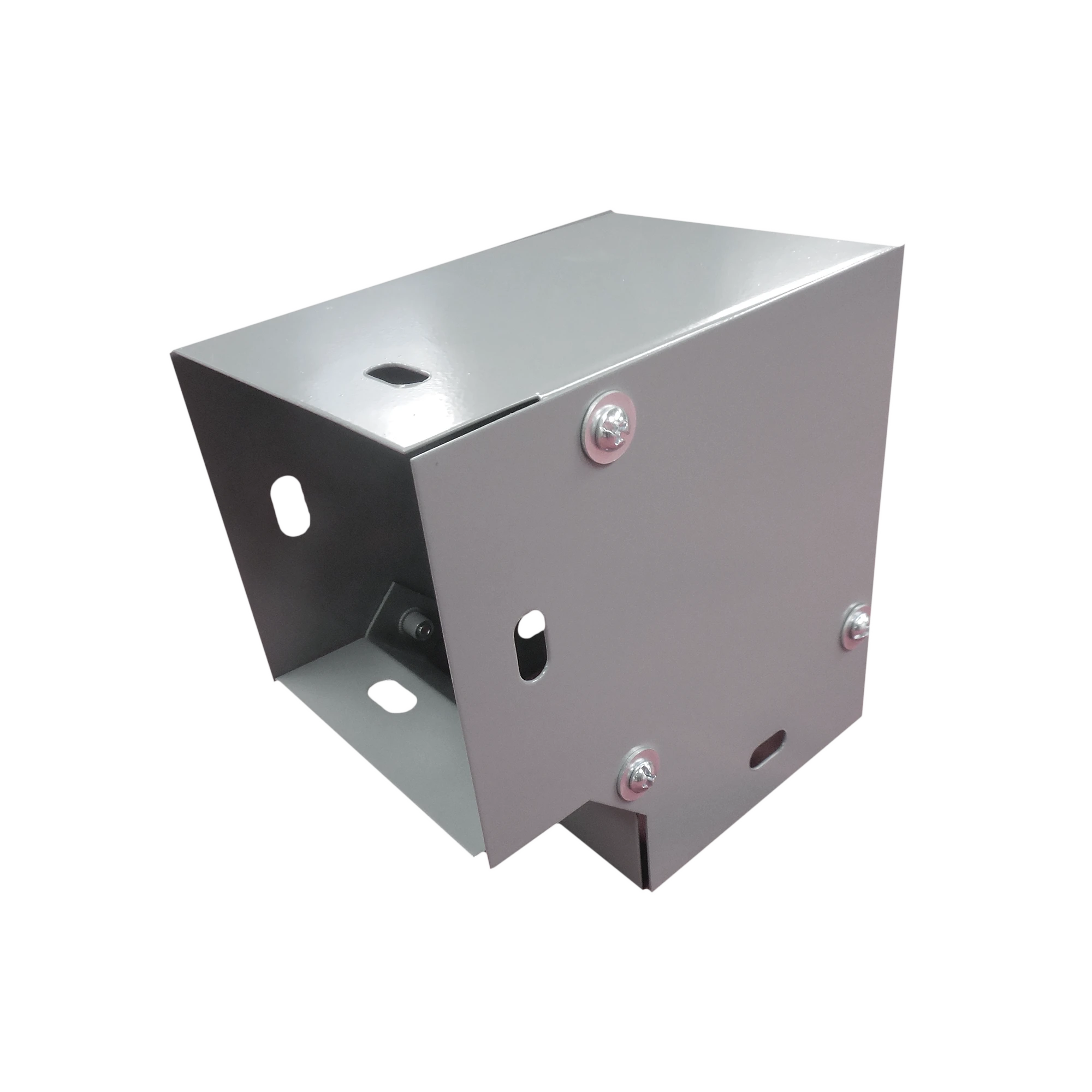 DERIVACIÓN CODO HORIZONTAL DE 90 GRADOS 65 X 65 MM, FABRICADO EN LÁMINA DE ACERO AL CARBÓN-Uniones-CHAROFIL-Bsai Seguridad & Controles