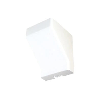 DERIVACIÓN TECHO A CANALETA COLOR BLANCO DE PVC AUTO EXTINGUIBLE, COMPATIBLE CON CANALETAS: PT48, TMK1735, TMK1735SD, TMK1020, TMK1020CD, TMK1020SD, TMK1720, TMK2560 (6150-01002)-Canaletas-THORSMAN-Bsai Seguridad & Controles