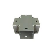 DERIVACIÓN X 100 X 100 MM, FABRICADO EN LÁMINA DE ACERO AL CARBÓN-Accesorios Automatizacion e Intrusion-CHAROFIL-Bsai Seguridad & Controles