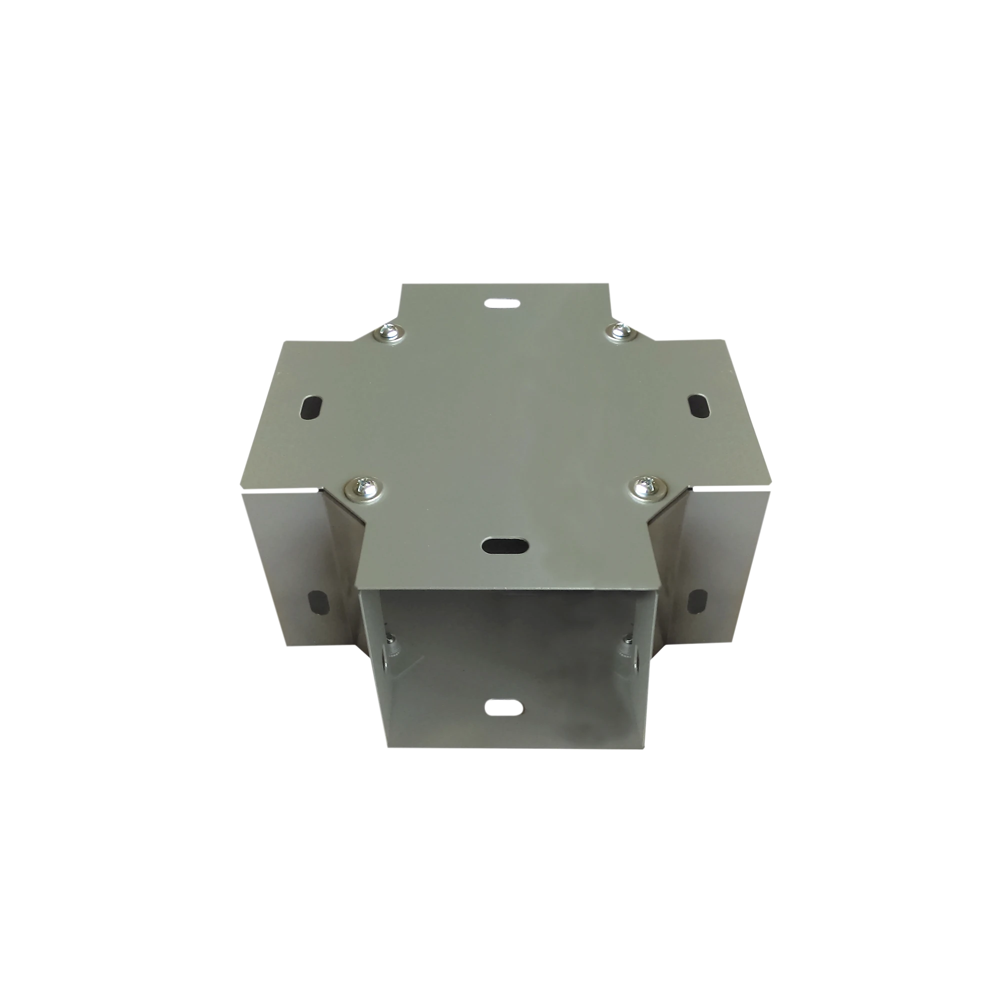 DERIVACIÓN X 100 X 100 MM, FABRICADO EN LÁMINA DE ACERO AL CARBÓN-Accesorios Automatizacion e Intrusion-CHAROFIL-Bsai Seguridad & Controles