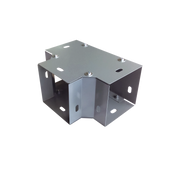 DERIVACIÓN "T" HORIZONTAL 65 X 65 MM, FABRICADO EN LÁMINA DE ACERO AL CARBÓN-Uniones-CHAROFIL-Bsai Seguridad & Controles