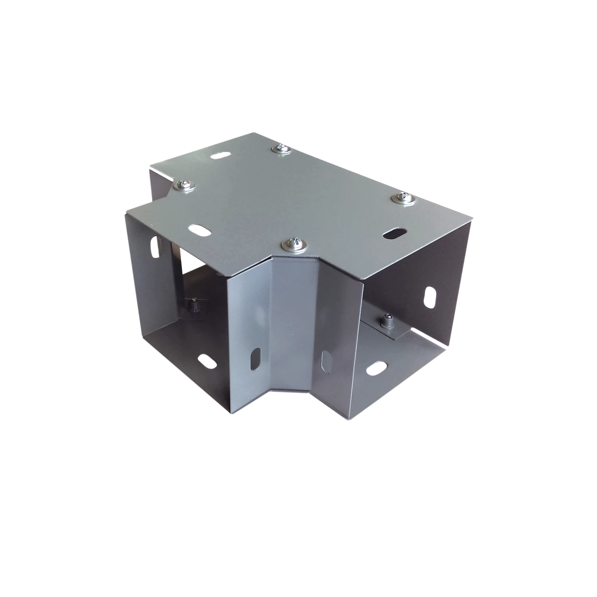 DERIVACIÓN "T" HORIZONTAL 65 X 65 MM, FABRICADO EN LÁMINA DE ACERO AL CARBÓN-Uniones-CHAROFIL-Bsai Seguridad & Controles