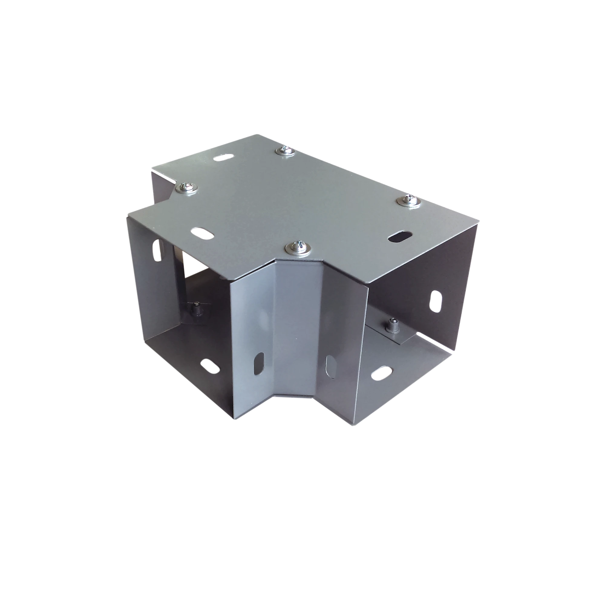 DERIVACIÓN "T" HORIZONTAL 65 X 65 MM, FABRICADO EN LÁMINA DE ACERO AL CARBÓN-Uniones-CHAROFIL-Bsai Seguridad & Controles