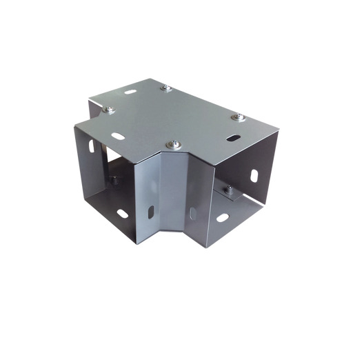 DERIVACIÓN "T" HORIZONTAL 65 X 65 MM, FABRICADO EN LÁMINA DE ACERO AL CARBÓN-Uniones-CHAROFIL-Bsai Seguridad & Controles